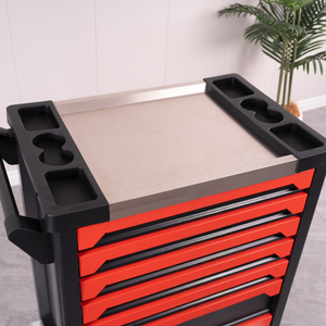 Acero de Alta Resistencia # Gabinete de Almacenamiento de Herramientas de Hierro JimBon de Última Tendencia con Tablero de Madera para Talleres, Soporte ODM, Caja de Herramientas - Product Image 5