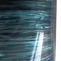 Feuille de cellulose plastique lisse de haute qualité, colorée et variée, 0,5 mm, motif huître personnalisé, pour revêtements de tambours DIY