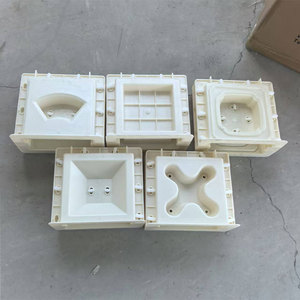 Vente en gros de moules à briques creuses double face réutilisables et efficaces pour la décoration de bâtiments de parc et de cour - Product Image 1