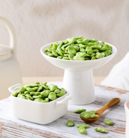 Habas Verdes Tostadas, Sin GMO, Sin Freír, Bajas en Grasa, Altas en Proteínas, con Clorofila Natural, Snack Saludable con Antioxidantes
