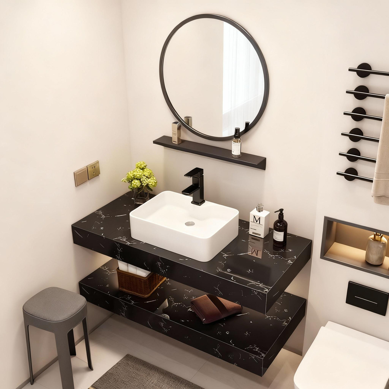 Modern Wall mounted Classic Luxurious Bathroom