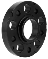 Kit d'entretoise d'adaptateur de roue d'alésage de moyeu en alliage d'aluminium de haute qualité usiné CNC personnalisé