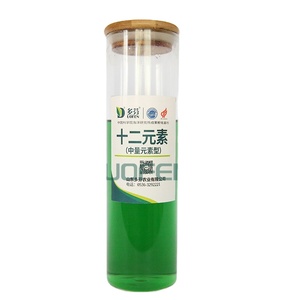 Fertilizante de 12 Elementos, Compuesto de Alcohol de Azúcar Quelado con Oligoelementos, NPK Ca Mg Si Fe Zn Cu Mo <span class=keywords><strong>B</strong></span>, <span class=keywords><strong>para</strong></span> Agricultura - Product Image 1