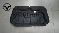 Absorbeur de bruit pour compartiment moteur arrière OE 1083414-00-A pour Tesla Model 3, isolation phonique en coton pour compartiment moteur arrière 1083414-00-B