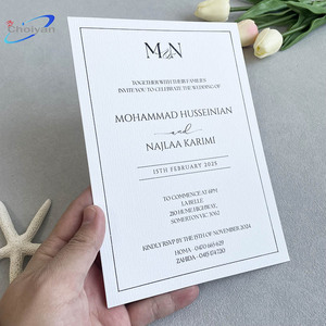 <span class=keywords><strong>Carte</strong></span> d'invitation <span class=keywords><strong>de</strong></span> <span class=keywords><strong>mariage</strong></span> à trois volets avec couverture en feuille d'or et <span class=keywords><strong>de</strong></span> noir assortie aux couleurs Pantone - Product Image 1