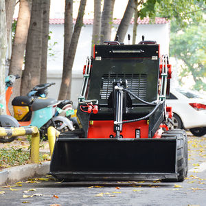 Envío Gratuito, Mini Cargadora Compacta con Motor Diésel EPA, DCS500, 18.2KW, 900Kg, 1 Año de Garantía, Bomba Hidráulica - Product Image 2