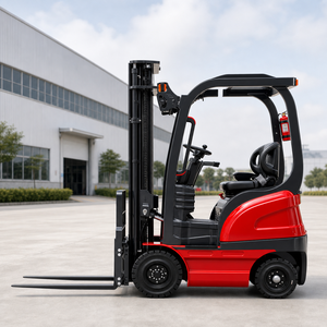 รถยกไฟฟ้า OEM ODM 1.2 ตัน 2 ตัน แบตเตอรี่ลิเธียม แบบถ่วงน้ำหนัก - Product Image 1