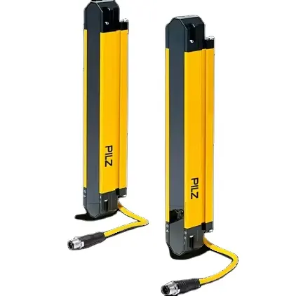 Safety Light Curtains Finger Hand 10 20 40mm Resolution 1050mm Controlled Height safety scanner barrier