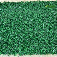Vente en gros Meilleur Prix Vert Fil Chaîne Maillon Clôture Gazon Artificiel Différentes Tailles de Rouleau pour Cour Clôture Personnalisable pour Vous