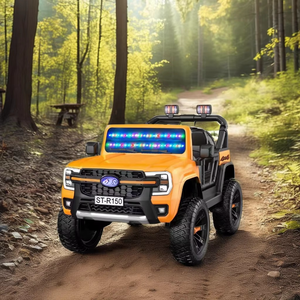 Four-Wheel Drive SUV Big <strong>Car</strong> <strong>Toy</strong> for 2-10 <strong>Years</strong> <strong>Old</strong> Unisex Electric Ride on <strong>Toy</strong> for <strong>Boys</strong> and Girls Made of Plastic - Product Image 4