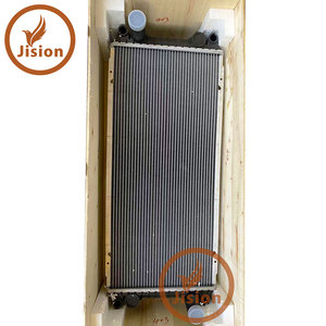 Radiateur de refroidissement pour excavatrice E320GC, réservoir d'eau 508-6290/5086290, pièces de machines de construction mécanique - Product Image 3