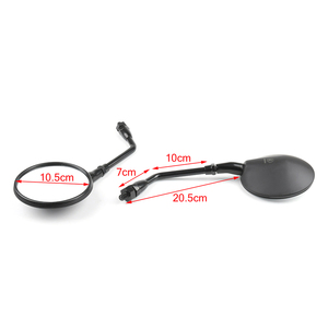 Rétroviseur d'accessoires de moto de haute qualité de vente chaude pour <span class=keywords><strong>Honda</strong></span> CB750 F2 CB Seven Fifty CB1100SF <span class=keywords><strong>X11</strong></span> X4 CB1300 VTR250 - Product Image 3