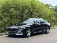 Kit carrosserie complet édition luxe pour Benz W221, transformation en style Maybach W223, phares, pare-chocs, couvercle de coffre, peau de porte