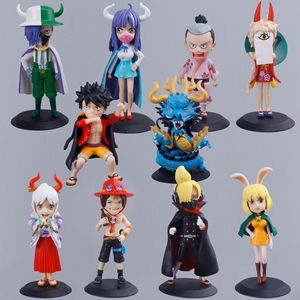 Venta al por mayor Japón dibujos animados <span class=keywords><strong>One</strong></span> Pieces Anime Luffy Zoro Uta PVC personaje modelo <span class=keywords><strong>Manga</strong></span> Anime figura de acción - Product Image 1