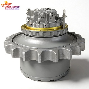 Hangood Piezas de Maquinaria de Construcción 208-27-00411 Motor de Traslación Final para Excavadoras PC400-7 PC450-7 PC400LC-7 - Product Image 1