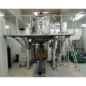 2500 ℃   Horno de Deposición Química por Vapor con Recubrimiento Cerámico de Alúmina para Calentamiento por Inducción de Alto Vacío - Product Image 2