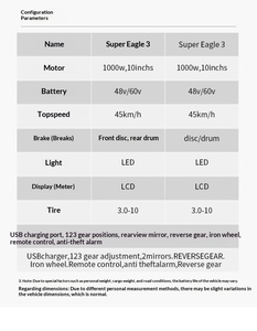 Promo Harga Pabrik Sepeda Listrik Baru 2 Roda Buatan Cina Skuter untuk Dewasa Sepeda Motor Listrik Bertenaga OEM/ODM - Product Image 5