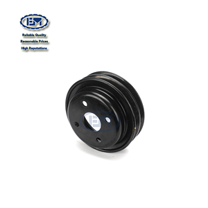 VH16308E0010 P11C Water Pump Pulley (Double <strong>Slot</strong>) for SK460-8 Excavator Parts - Product Image 2