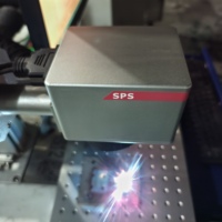 Machines de marquage laser à fibre couleur JPT Mopa M7 100W, machines de gravure laser pour tous types de métaux
