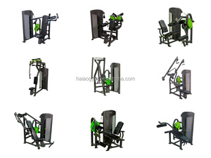 Precio al por mayor Pin Loaded GYM Fitness Equipment Seated Row Machine para uso comercial - Product Image 5
