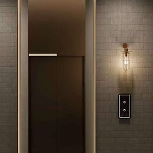 Large Capacity AC Drive Modern Passenger Sightseeing Elevator PVC Panoramic Glass Home Safety <b>Lift</b> for Shopping Malls OTIIS - Product Image 2