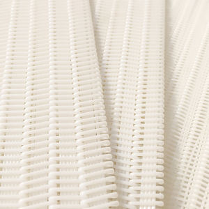 Cinturón de malla en espiral de poliéster azul de alta permeabilidad al aire para Impresión textil, teñido, filtro tejido líquido de fácil limpieza - Product Image 4