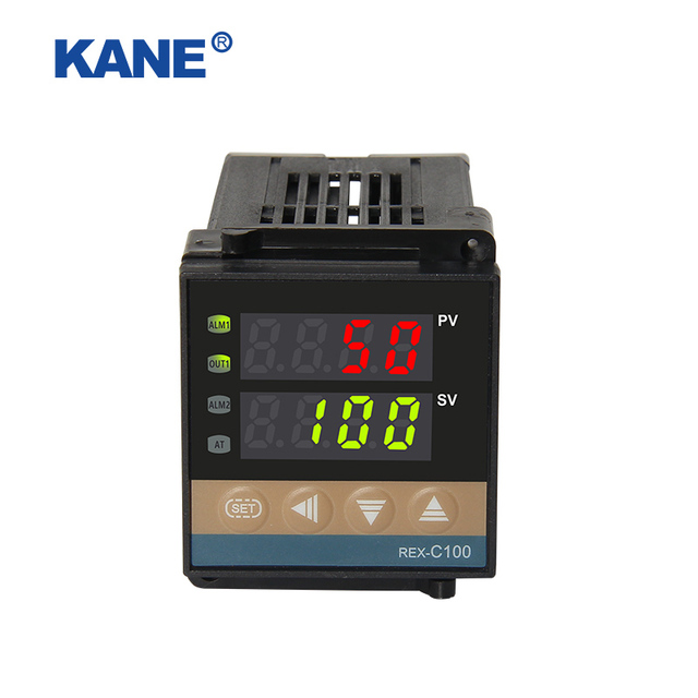 PID Digital Temperature Controller RKC REX-C100 Thermostat