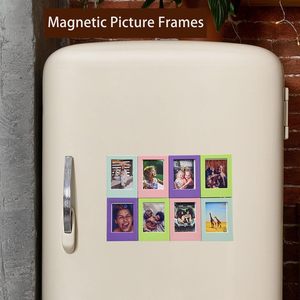Mini aimants de réfrigérateur 3,5 * 2,5 pouces, cadre photo magnétique, aimant de réfrigérateur pour Polaroid <span class=keywords><strong>Fujifilm</strong></span> Instax - Product Image 5