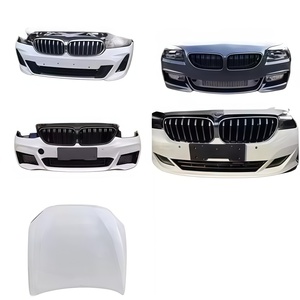 Pour <span class=keywords><strong>BMW</strong></span> Série 5 G30/G38 LCI Facelift <span class=keywords><strong>M</strong></span> Sport Ensemble de pare-chocs avant Modèles 2021-2024 Garantie <span class=keywords><strong>1</strong></span> an - Product Image 6