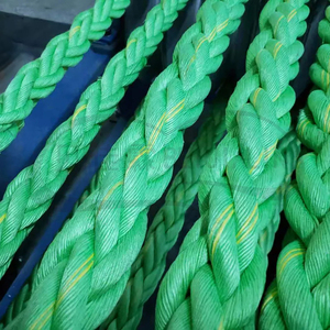Corde marine torsadée à 3 brins en <span class=keywords><strong>polyamide</strong></span> 90T de qualité supérieure pour l'amarrage des navires, l'exportation et l'usage industriel - Product Image 5