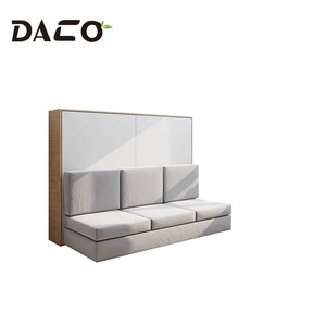 Bisagra Horizontal para Camas de pared, mueble moderno, cama de tamaño Queen, con mecanismo oculto, con sofá - Product Image 3