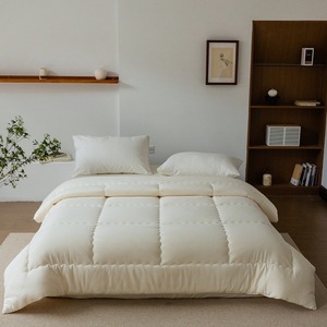 Japanese Style Cotton Soybean Fiber Quilt Spring Autumn Use Skin Friendly Home <b>Bedding</b> 1 Jin Or Less Weight - Product Image 1