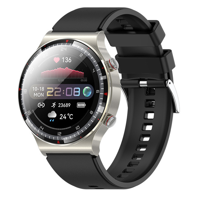 Ii Medical Devices Men's Smart Watch High Precision Medical Grade Blood Pressure Monitor Health Monitoring Smartwatch Hombre