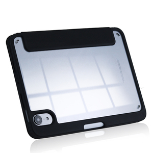 Étui <span class=keywords><strong>folio</strong></span> anti-traces de doigts au toucher doux pour iPad, design à connexion magnétique, fonction veille/réveil automatique et protection longue durée pour tablette - Product Image 2