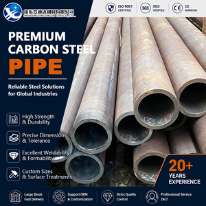 Tubería de Acero al Carbono con Recubrimiento 3PE A106 Gr.B 273mm 10mm Sch40 Precisión JIS G3454 para Fabricación de Calderas - Product Image 1