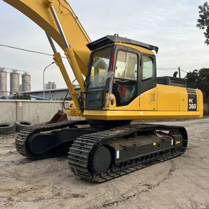 Excavadora Komatsu de segunda mano y buena calidad, gran oferta, motor de núcleo Original de marca japonesa, excavadora de segunda mano, similar a la de la segunda, de la marca japonesa, de la segunda, de la mejor calidad, de la segunda, de la segunda, de - Product Image 1