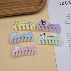 Horquillas de Plástico Hechas a Mano con Diseño de Dibujos Animados, Accesorios para el Cabello, Peine Pequeño Creativo para Manualidades, Ligero y Colorido, para Fiestas de Mujeres - Product Image 4