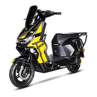 Vélo Électrique Urbain, Moto Électrique 72V, Scooter Électrique, Moto Électrique pour Adultes, Scooter Électrique, Moto Électrique