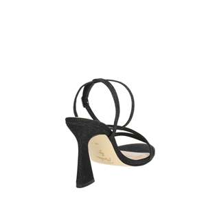 Menbur Women's Heeled Sandal Black 24083 Strappy <b>Block</b> Heel - Product Image 3