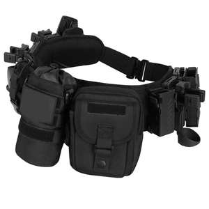 1000D sabuk MOLLE Taktis poliester tahan air dengan rotasi 360 derajat penggunaan luar ruangan sepuluh buah Set Aksesori berburu - Product Image 1