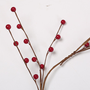 Décoration de vigne rouge artificielle Hengyu, rotin artificiel pour mariage et décoration de la maison, 80 cm - Product Image 3