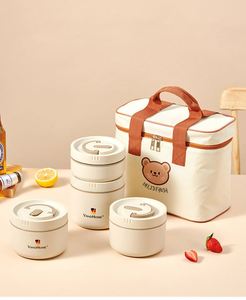 Bolsa Térmica Portátil Personalizada con Logotipo de Dibujos Animados, Mini Bolsa para Botellas, Bolsa Refrigerante para Vasos, Lonchera, Bolsa Aislante para Alimentos - Product Image 3