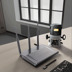 Nuevo Router Inalámbrico Portátil de Doble Banda <span class=keywords><strong>AC750</strong></span>, 750Mbps, Firewall, Repetidor, 5GHz y 2.4GHz, Uso Doméstico, VoIP, WEP, 4 Puertos - Product Image 4