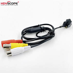 Grosir 1/2.9 "CMOS UTC 15*15mm 2.0MP 0.001Lux AHD/TVI/CVI/CVBS 4in1 kamera lubang jarum dengan Audio, lensa lubang jarum 3.7mm - Product Image 3