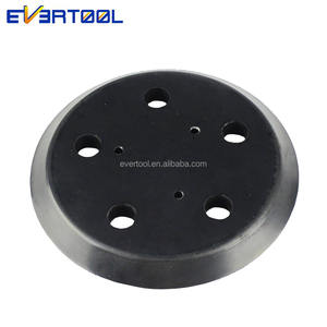 EVERTOOL pabrik langsung 5 inci bantalan pemoles-<span class=keywords><strong>Hook</strong></span> dan <span class=keywords><strong>Loop</strong></span> aksi ganda pengamplasan dukungan Pad untuk mobil - Product Image 3