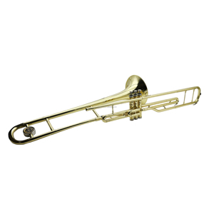 SEASOUND OEM <span class=keywords><strong>Trombón</strong></span> Dorado JYTB511 de 3 <span class=keywords><strong>Pistones</strong></span> Recién Llegado Instrumento Musical con Tono Si Bemol - Product Image 5
