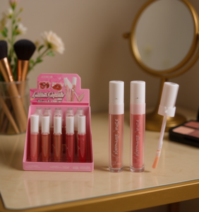 Saniye Lip Gloss 6Ml Lunga Durata con Vitamina E Formato Regolare per Labbra - Product Image 2