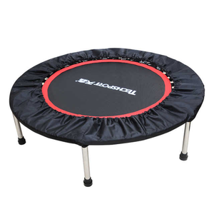Mini-trampoline pliable en acier allié pour adultes, équipement de <span class=keywords><strong>gymnastique</strong></span>, vente en gros directe d'usine - Product Image 1