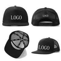 Casquette de sport, casquette de baseball, casquette snapback brodée, casquette trucker 7 panneaux avec logo personnalisé et patchs brodés