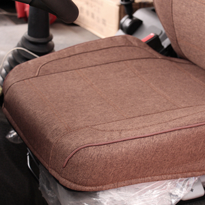 GANE Luxury <span class=keywords><strong>Design</strong></span> Exclusive Full Surround Fabric Breathable Linen Truck Seat Cover Adapté aux housses de siège de camion 2 places - Product Image 5